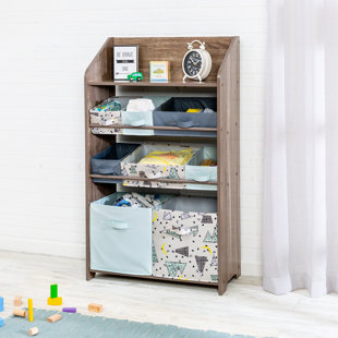 wayfair kids play storage unit