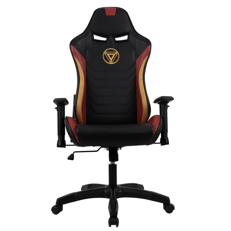 17 Stories Marvel Avengers Iron Man Pc Racing Game Chair Wayfair