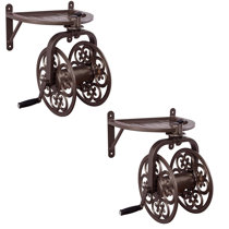 Wayfair Wall Mount Garden Hose Reels You Ll Love In 2021