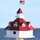 Home Bazaar Historic Reproductions Annapolis Lighthouse 16 in x 13 in x ...
