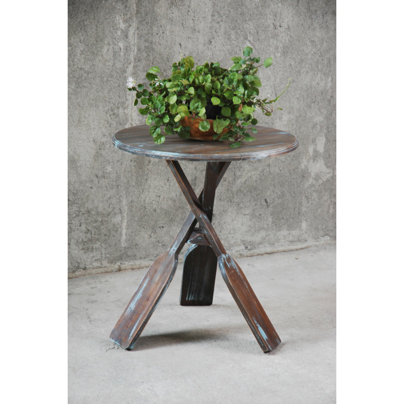 Longshore Tides Erick Boat Oar End Table Wayfair