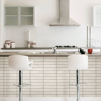 Abmc Camarillo Mid Century Brick 18 L X 20 5 W Peel And Stick