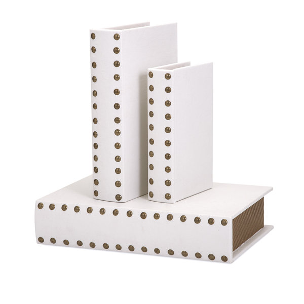 Decorative Book Box Wayfair
