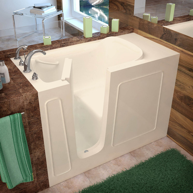Therapeutic Tubs Santa Fe 53" x 26" Walk in Soaking ...
