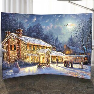Holiday Decor Unframed 11x14 Inch Art Print National Lampoons Christmas Vacation Home of the Jolliest Bunch