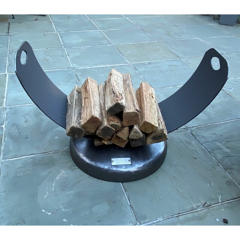 Seasons Fire Pits Eclipse Log Rack Wayfair