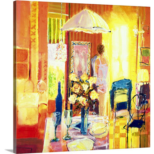 Great Big Canvas In Paris 2000 By Martin Decent Painting Print Wayfair