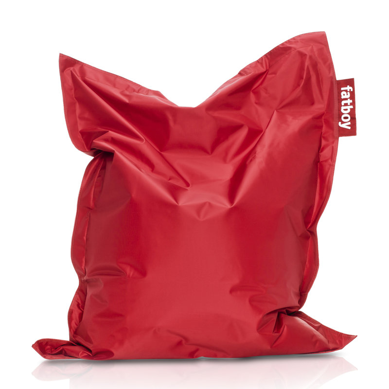 Fatboy Junior Bean Bag Chair Lounger Reviews Wayfair Fatboy Junior Bean Bag Chair Lounger