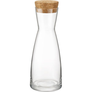 Ypsilon Cork Top Carafe (Set of 6)