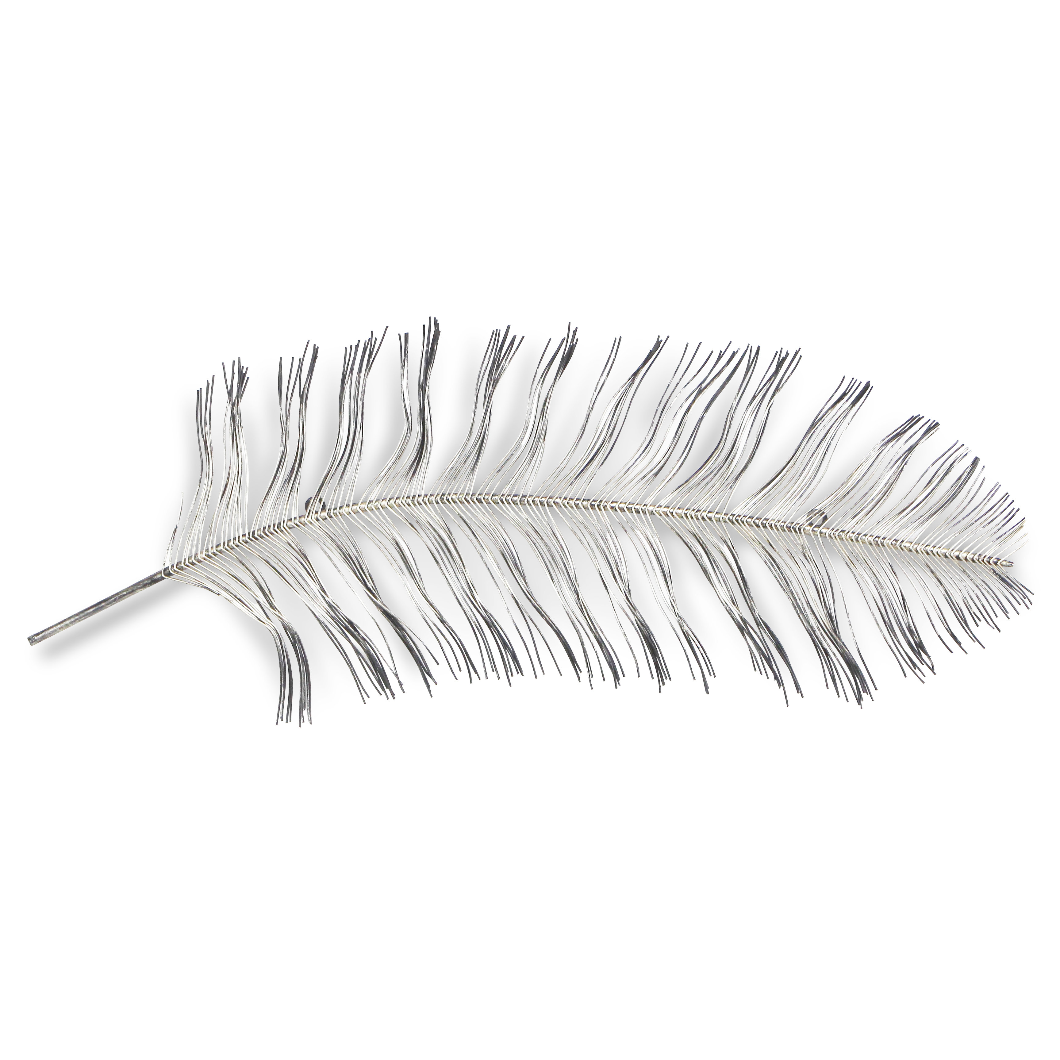 House Of Hampton Metal Peacock Feather Wall Decor Reviews Wayfair