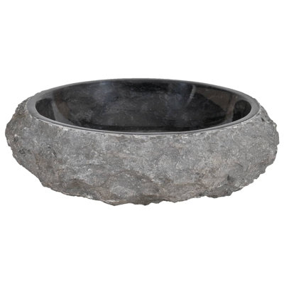 vidaxl bathroom basin, vessel sink, handmade, naturally varied shape and color tone