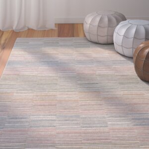 Belgium Gray/Blue Indoor/Outdoor Area Rug