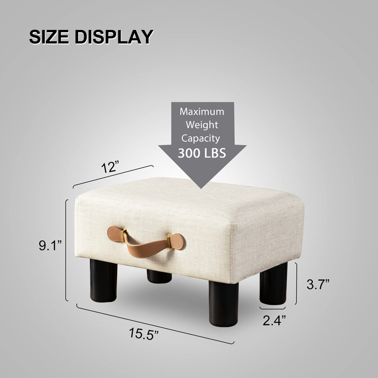 Grey Plush Pouffe with Hidden Storage Height 38.5cm Your Home Gold Trim Velvet Foot Stool Grey Plush Pouffe with Hidden Storage Height 38.5cm Your Home Gold Trim Velvet Foot Stool