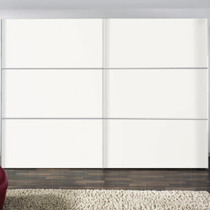 Schwebetürenschrank Solutions Bianco, 216 cm H ..