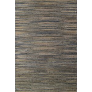 Merlene Hand-Woven Indigo/Natural Area Rug