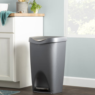 Kitchen Trash Cans You Ll Love Wayfair Quickview