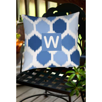 Winston Porter Altoona Outdoor Square Pillow Cover Insert Reviews Wayfair