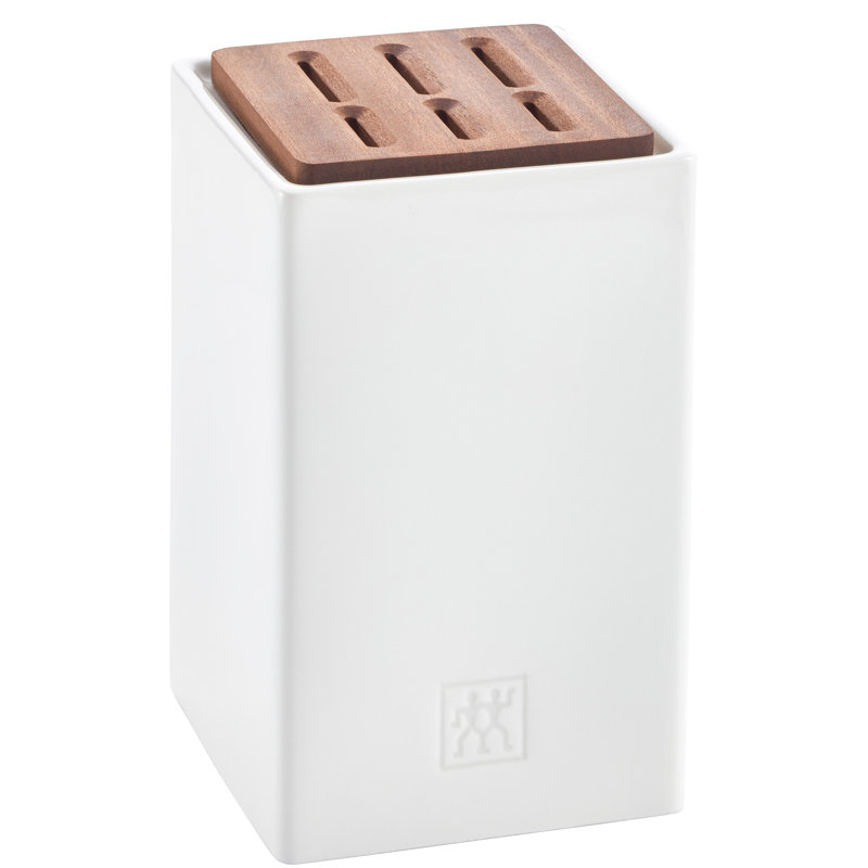 Zwilling Ja Henckels 6 Slot Ceramic Knife Block Reviews Wayfair