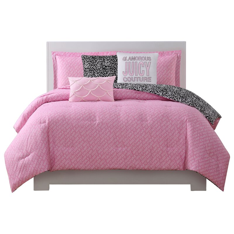 Juicy Couture Comforter Set Queen / Juicy Couture Velvet Bedding ...