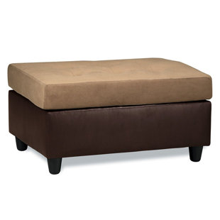 Go to store & view more images Winston Porter Troutville Tufted Ottoman