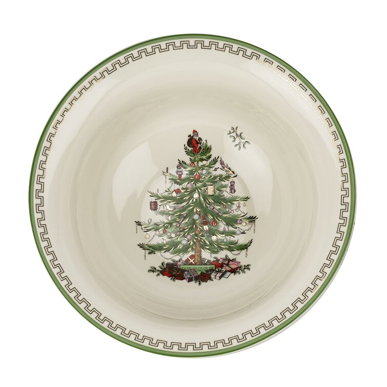 Spode Christmas Tree 14 fl oz. Serving Bowl | Wayfair