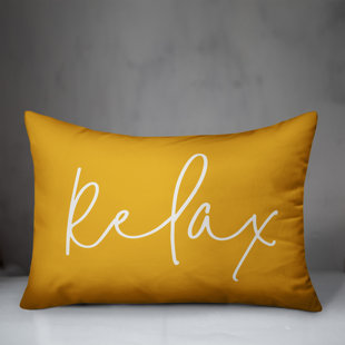 Rectangular Yellow And Gold Throw Pillows You Ll Love In 2020