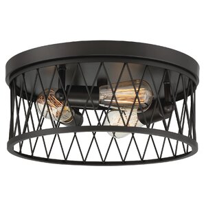 Clemence 3-Light Flush Mount