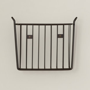 Magazine Rack For Bathroom Wayfair Espana Wallmount Magazine Rack