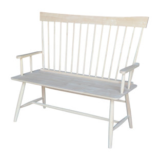 Go to store & view more images August Grove Shirah Wood Bench