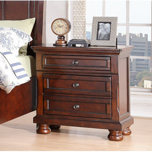Go to store & view more images Elkland 3 Drawer Nightstand by Darby Home Co