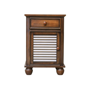 Montez Shutter1 Drawer Nightstand