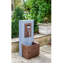 garden water features fountains solar wayfair co uk