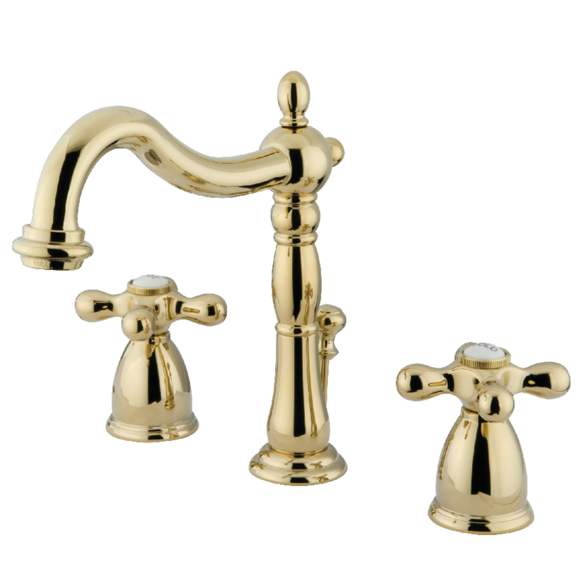 Elements Of Design Heritage Widespread Bathroom Faucet With Drain Assembly Reviews Wayfair