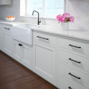 8x 3D Rose Ceramic Knobs Kitchen Cupboard Cabinet Drawer Pulls Furniture Handle