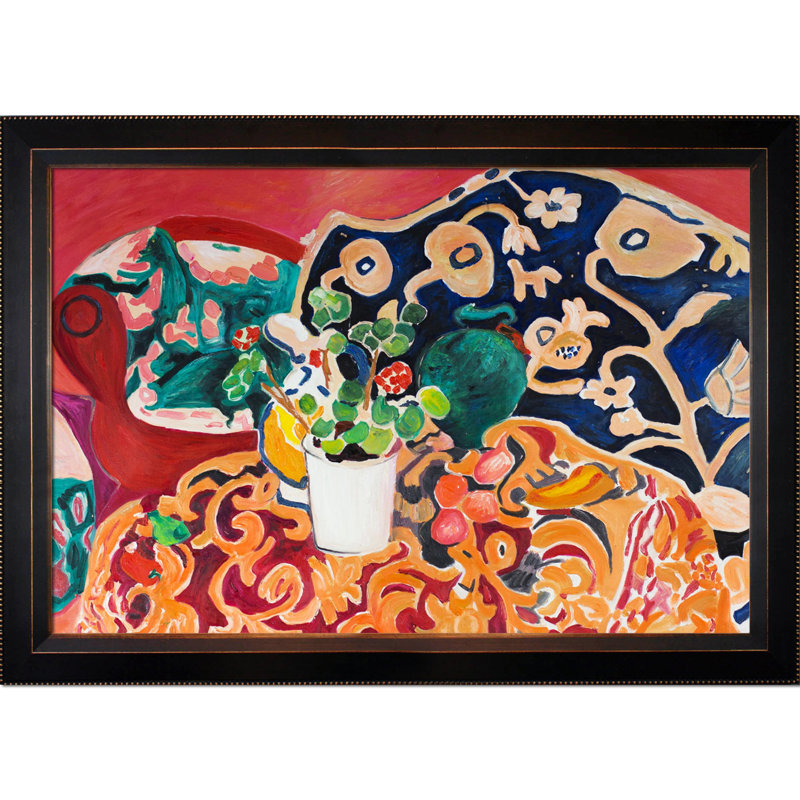 Vault W Artwork Spanish Still Life By Henri Matisse Picture Frame Painting On Canvas Reviews Wayfair