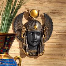 New RiFHomDEc GiftwareAncient Egyptian Inspired Goddess Isis Collectible Shop of Beautiful Decor! 