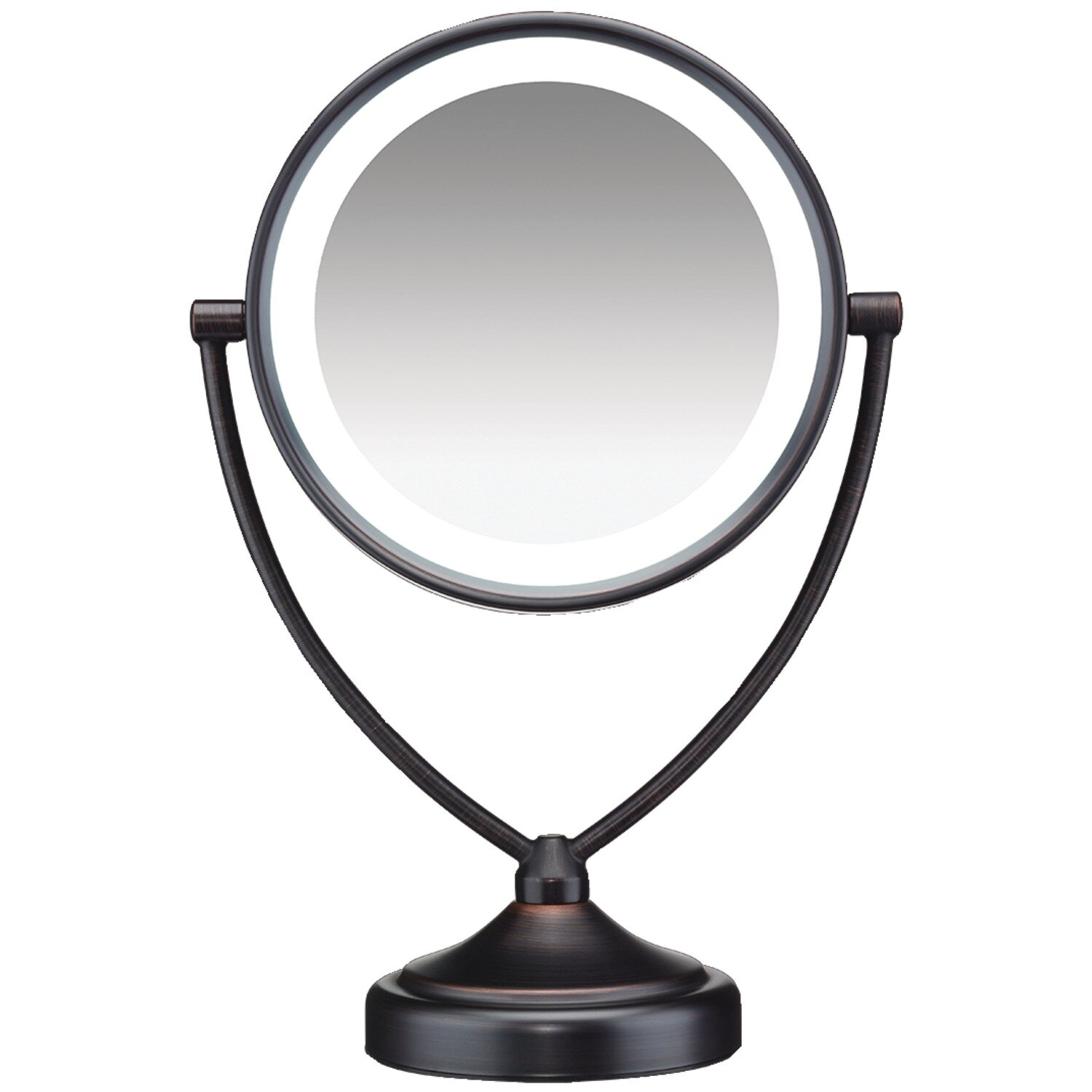 tall magnifying makeup mirror