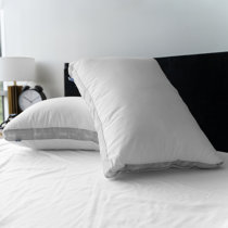 sealy half and half bed pillow