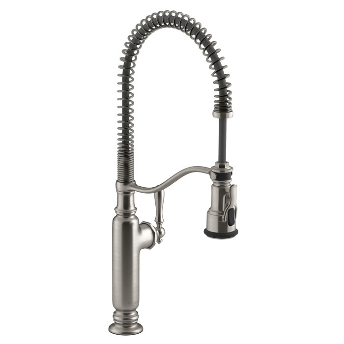 Kohler Tournant Semi Professional Kitchen Sink Faucet With