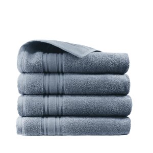 Turkish Cotton Hand Towel (Set of 4)