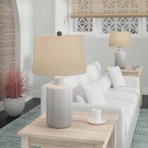 Gray Table Lamps You Ll Love In 2021 Wayfair