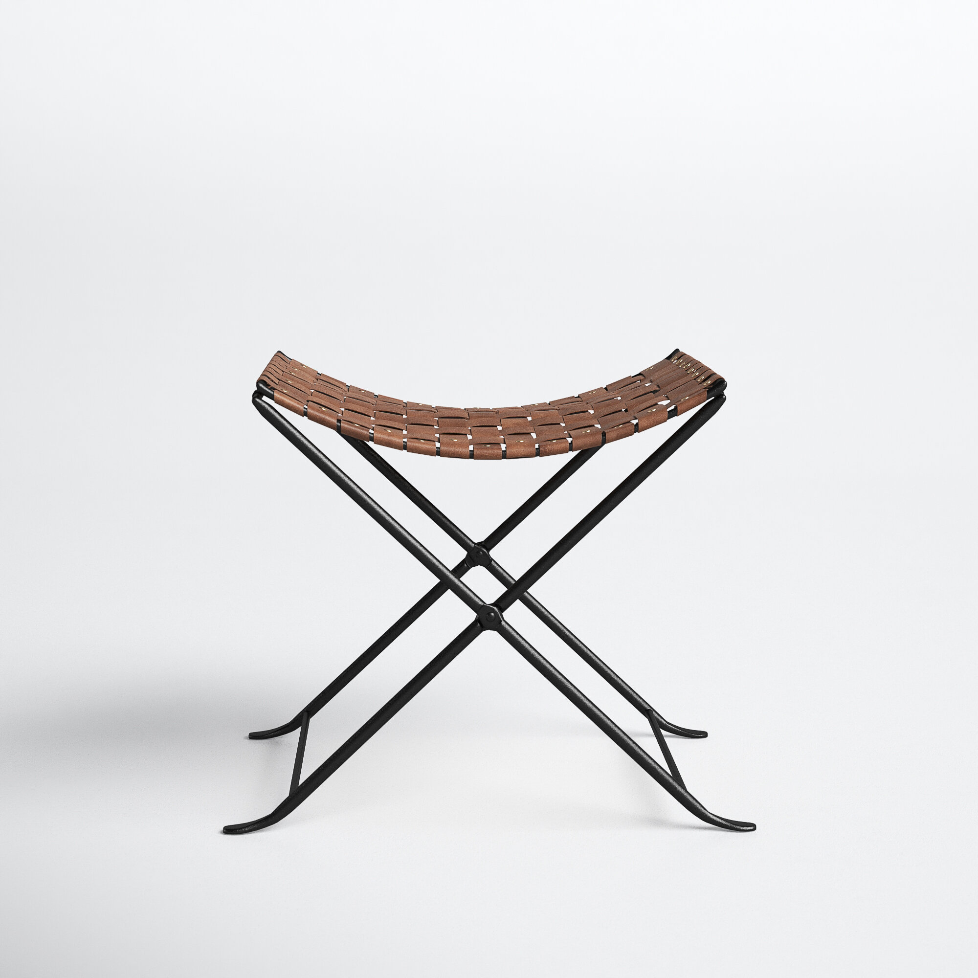 folding accent stool