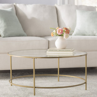Gold Coffee Table Sets You Ll Love Wayfair Quickview