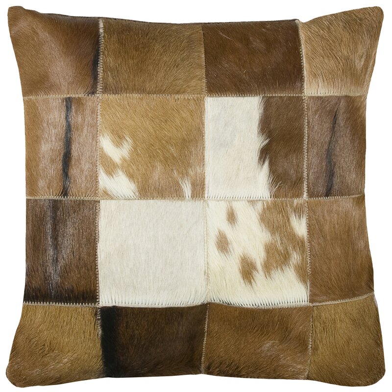 leather decorative pillows