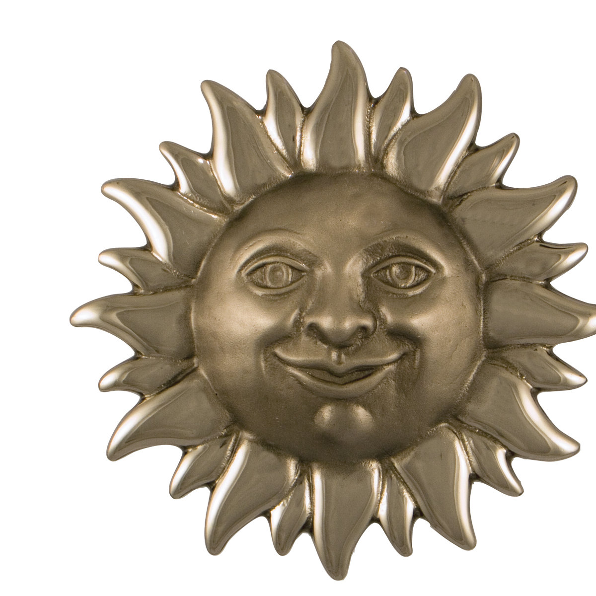 Michael Healy Designs Smiling Sunface Door Knocker Reviews Wayfair