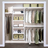 Extended Black Friday Sale On Closet Systems Organizers Wayfair