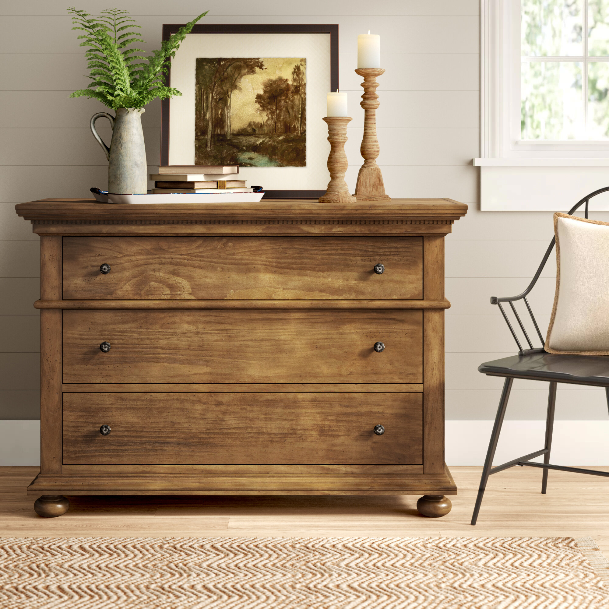 Birch Lane Heritage Dobson 3 Drawer Dresser Reviews Birch Lane