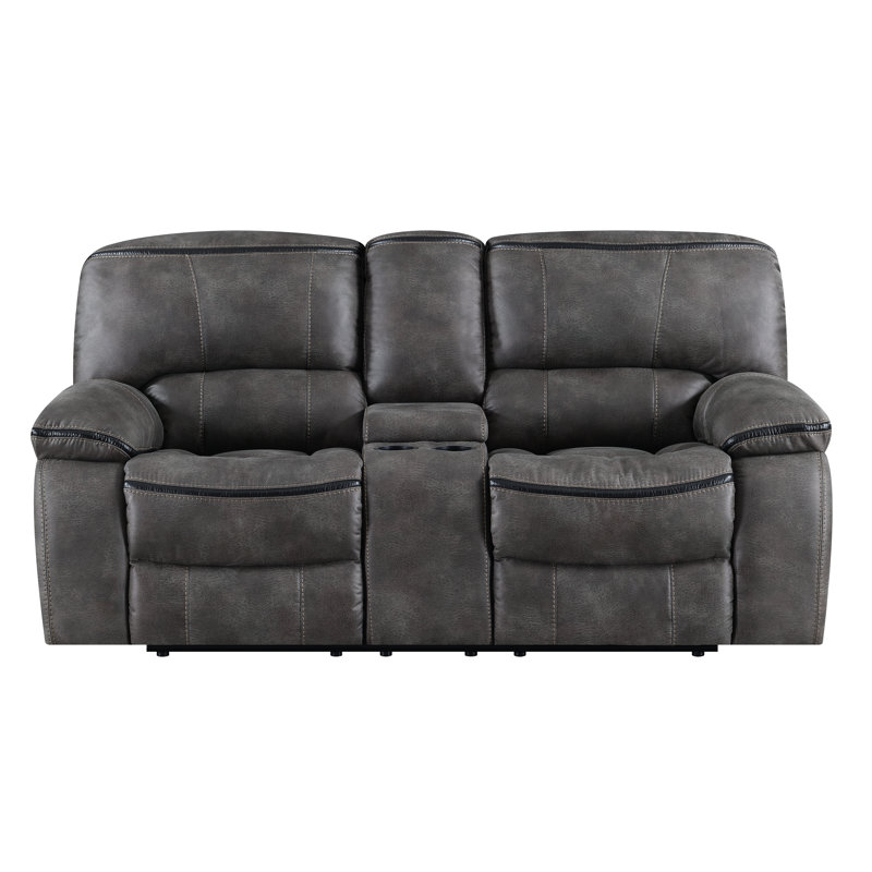 Winston Porter Kailani Reclining Loveseat & Reviews Wayfair