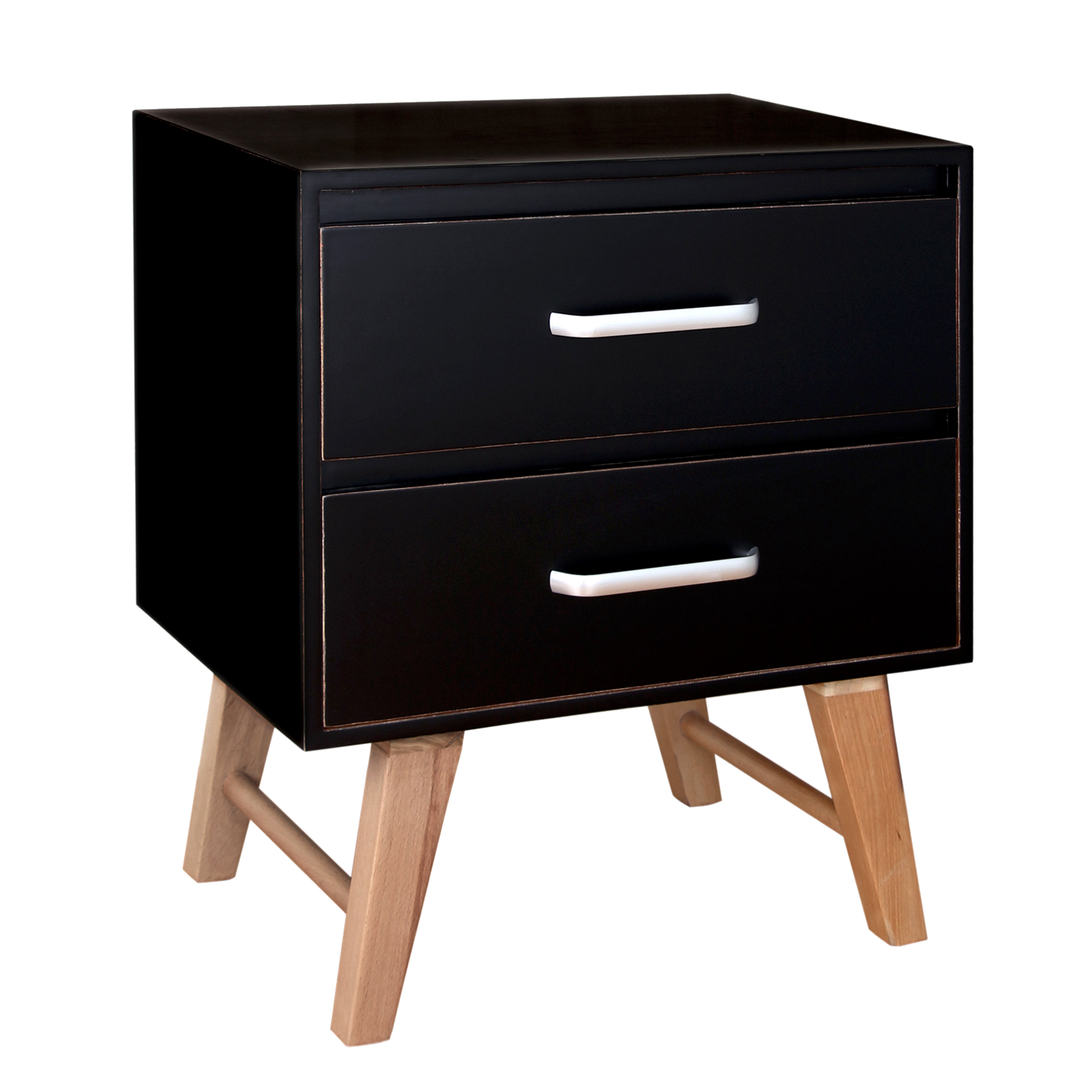 Porthos Home Archer 2 Drawer End Table Wayfair