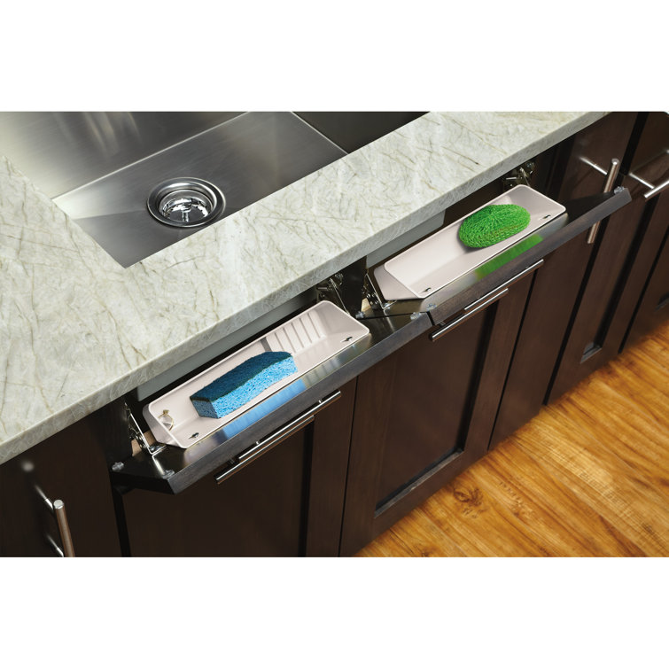 Rev-A-Shelf Kitchen Sink Front Tip-Out Accessory Trays